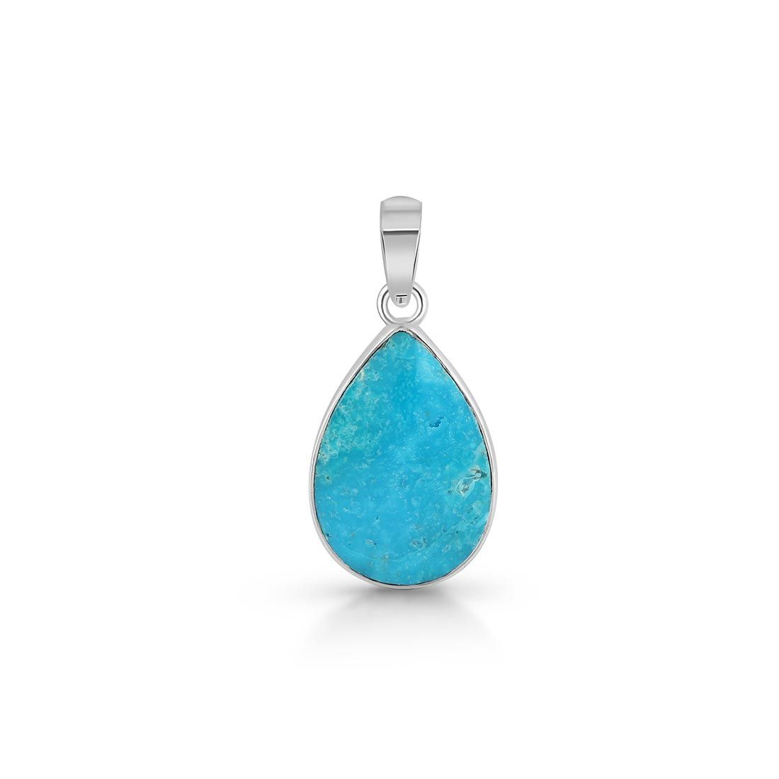 Turquoise Pendant-(TRQ-P-29.)